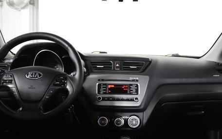 KIA Rio III рестайлинг, 2017 год, 1 149 990 рублей, 13 фотография