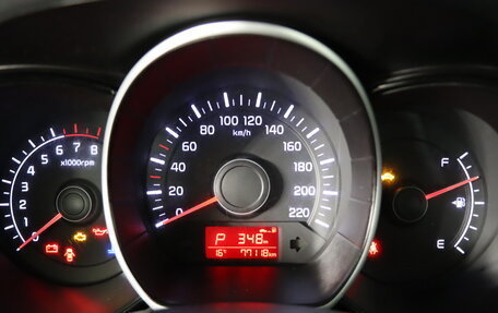 KIA Rio III рестайлинг, 2017 год, 1 149 990 рублей, 16 фотография