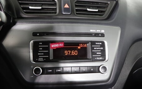 KIA Rio III рестайлинг, 2017 год, 1 149 990 рублей, 17 фотография