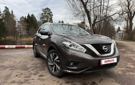 Nissan Murano, 2019 год, 3 150 000 рублей, 1 фотография