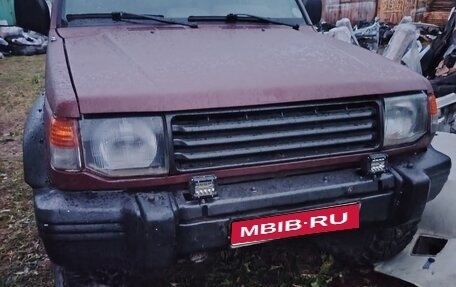 Mitsubishi Pajero III рестайлинг, 1991 год, 530 000 рублей, 1 фотография