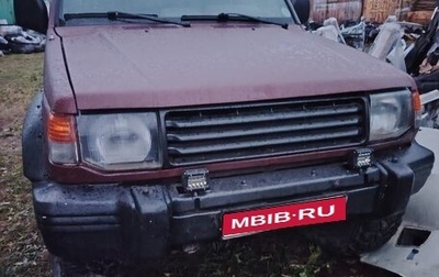 Mitsubishi Pajero III рестайлинг, 1991 год, 530 000 рублей, 1 фотография