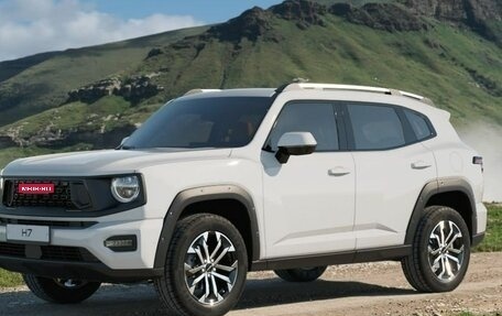 Haval H7, 2025 год, 3 810 600 рублей, 1 фотография