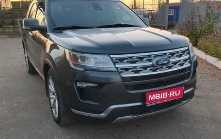 Ford Explorer VI, 2018 год, 3 150 000 рублей, 1 фотография