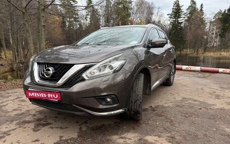 Nissan Murano, 2019 год, 3 150 000 рублей, 3 фотография