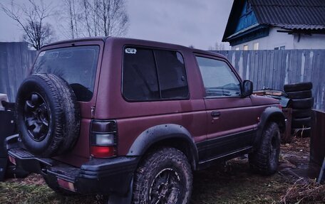 Mitsubishi Pajero III рестайлинг, 1991 год, 530 000 рублей, 5 фотография