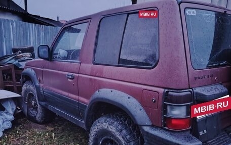 Mitsubishi Pajero III рестайлинг, 1991 год, 530 000 рублей, 4 фотография