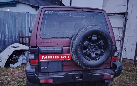 Mitsubishi Pajero III рестайлинг, 1991 год, 530 000 рублей, 3 фотография