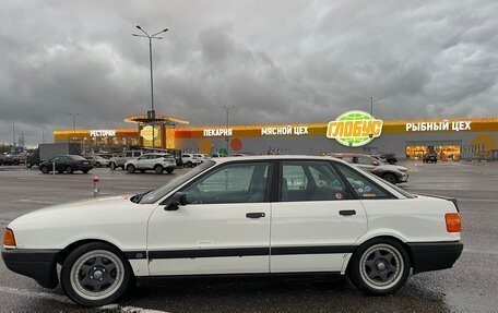 Audi 80, 1987 год, 349 000 рублей, 8 фотография