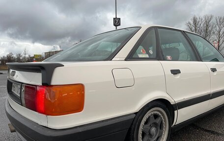 Audi 80, 1987 год, 349 000 рублей, 14 фотография