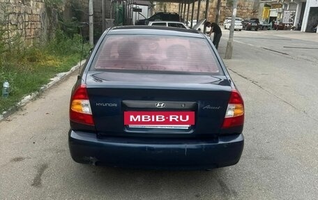 Hyundai Accent II, 2008 год, 470 000 рублей, 2 фотография