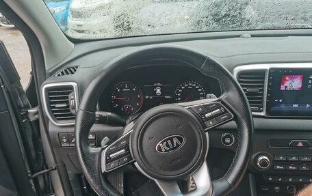 KIA Sportage IV рестайлинг, 2021 год, 2 699 000 рублей, 14 фотография