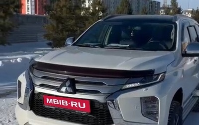 Mitsubishi Pajero Sport III рестайлинг, 2021 год, 4 250 000 рублей, 1 фотография