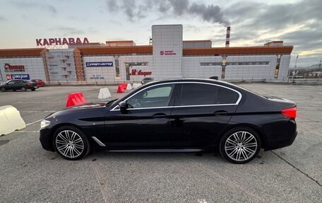 BMW 5 серия, 2020 год, 4 200 000 рублей, 14 фотография