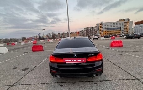 BMW 5 серия, 2020 год, 4 200 000 рублей, 13 фотография