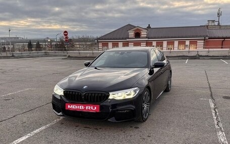 BMW 5 серия, 2020 год, 4 200 000 рублей, 15 фотография