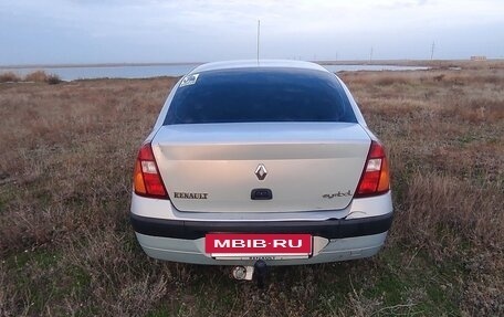 Renault Symbol I, 2003 год, 235 000 рублей, 6 фотография