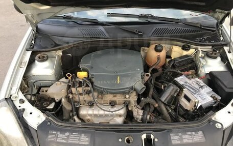 Renault Symbol I, 2003 год, 235 000 рублей, 9 фотография