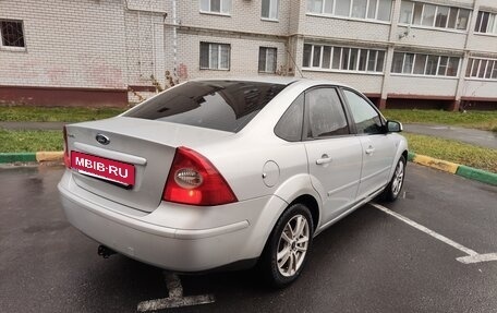 Ford Focus II рестайлинг, 2007 год, 460 000 рублей, 3 фотография