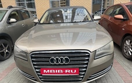 Audi A8, 2013 год, 1 200 000 рублей, 2 фотография