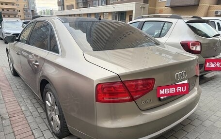 Audi A8, 2013 год, 1 200 000 рублей, 4 фотография