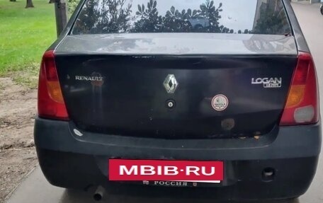 Renault Logan I, 2009 год, 230 000 рублей, 5 фотография