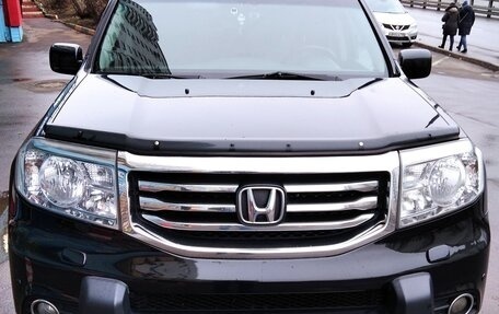 Honda Pilot III рестайлинг, 2012 год, 2 500 000 рублей, 1 фотография