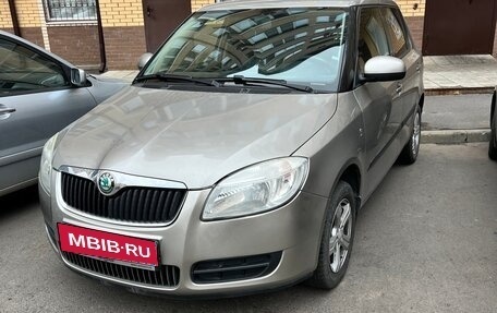 Skoda Fabia II, 2009 год, 720 000 рублей, 1 фотография