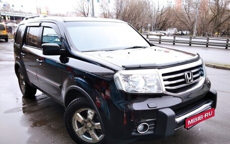 Honda Pilot III рестайлинг, 2012 год, 2 500 000 рублей, 4 фотография