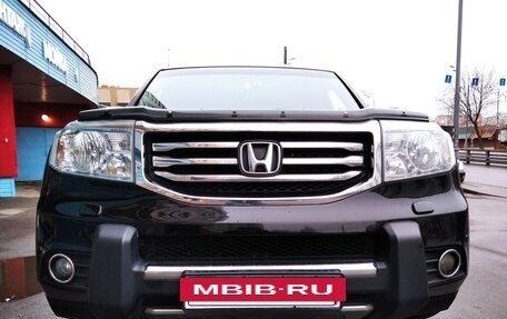 Honda Pilot III рестайлинг, 2012 год, 2 500 000 рублей, 2 фотография