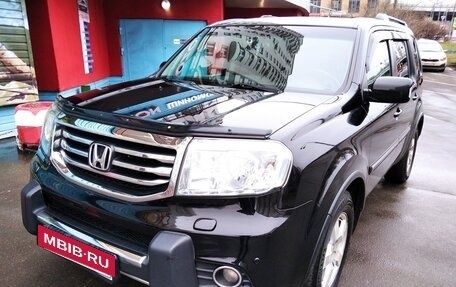 Honda Pilot III рестайлинг, 2012 год, 2 500 000 рублей, 3 фотография