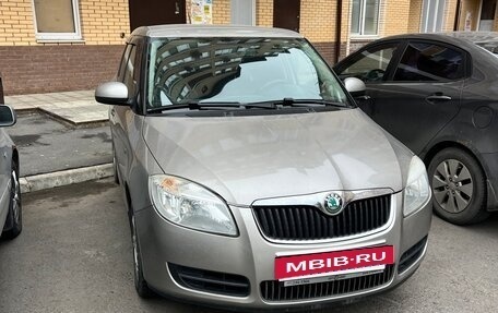 Skoda Fabia II, 2009 год, 720 000 рублей, 2 фотография