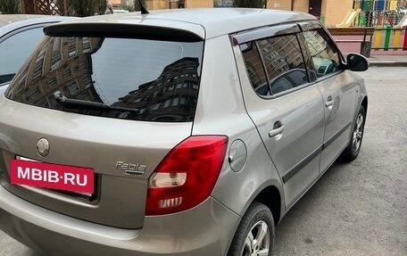 Skoda Fabia II, 2009 год, 720 000 рублей, 3 фотография