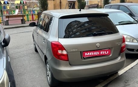 Skoda Fabia II, 2009 год, 720 000 рублей, 4 фотография