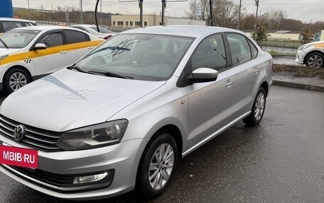 Volkswagen Polo VI (EU Market), 2016 год, 900 000 рублей, 3 фотография