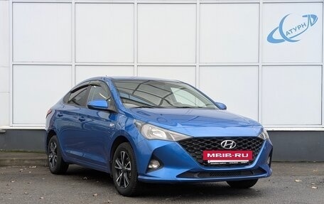 Hyundai Solaris II рестайлинг, 2020 год, 1 420 000 рублей, 5 фотография