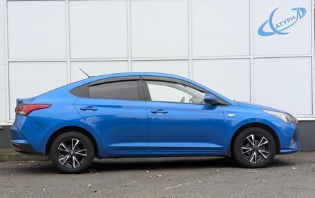 Hyundai Solaris II рестайлинг, 2020 год, 1 420 000 рублей, 6 фотография