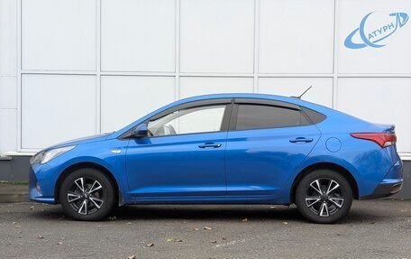 Hyundai Solaris II рестайлинг, 2020 год, 1 420 000 рублей, 12 фотография