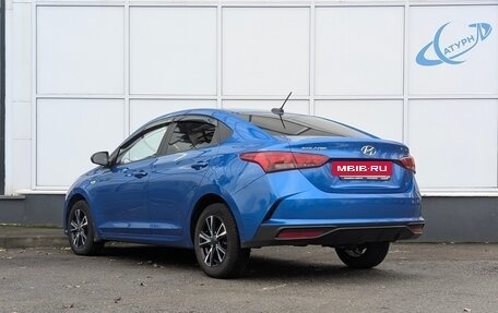 Hyundai Solaris II рестайлинг, 2020 год, 1 420 000 рублей, 11 фотография