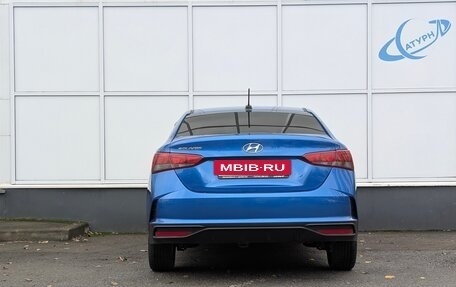 Hyundai Solaris II рестайлинг, 2020 год, 1 420 000 рублей, 8 фотография