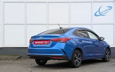 Hyundai Solaris II рестайлинг, 2020 год, 1 420 000 рублей, 7 фотография