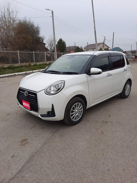 Toyota Passo III, 2019 год, 1 040 000 рублей, 2 фотография