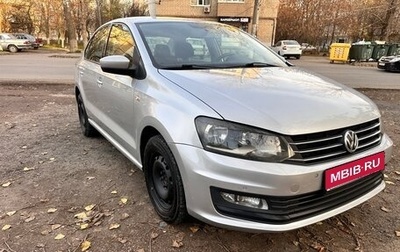Volkswagen Polo VI (EU Market), 2015 год, 899 000 рублей, 1 фотография
