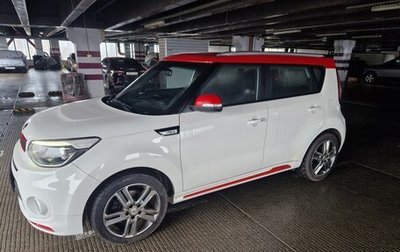 KIA Soul II рестайлинг, 2018 год, 1 640 000 рублей, 1 фотография