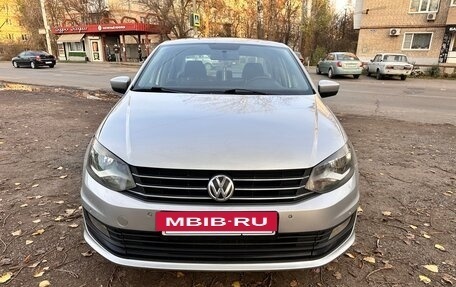 Volkswagen Polo VI (EU Market), 2015 год, 899 000 рублей, 2 фотография