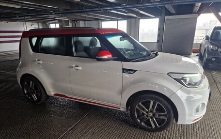 KIA Soul II рестайлинг, 2018 год, 1 640 000 рублей, 3 фотография