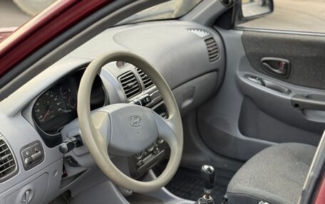 Hyundai Accent II, 2007 год, 359 000 рублей, 9 фотография