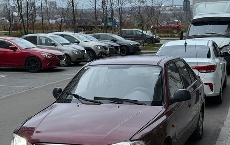 Hyundai Accent II, 2007 год, 359 000 рублей, 3 фотография