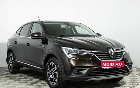 Renault Arkana I, 2019 год, 1 510 989 рублей, 3 фотография