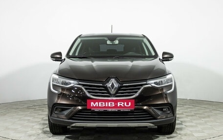 Renault Arkana I, 2019 год, 1 510 989 рублей, 2 фотография